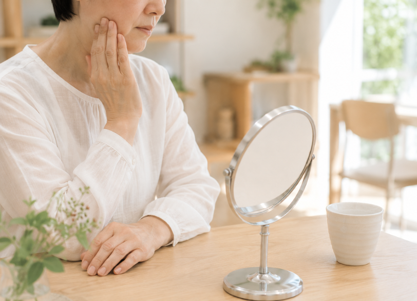 加齢とともに忍び寄るお口の衰え｜あいこ歯科・矯正