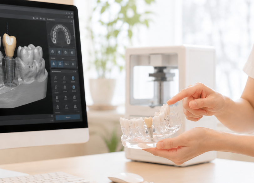 3Dシミュレーションと模型の活用｜あいこ歯科・矯正