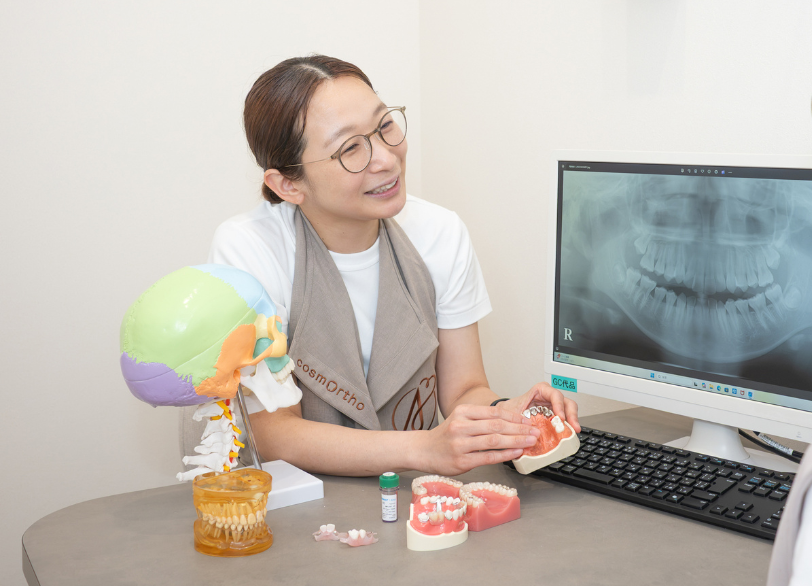 初回のご相談とカウンセリング｜あいこ歯科・矯正